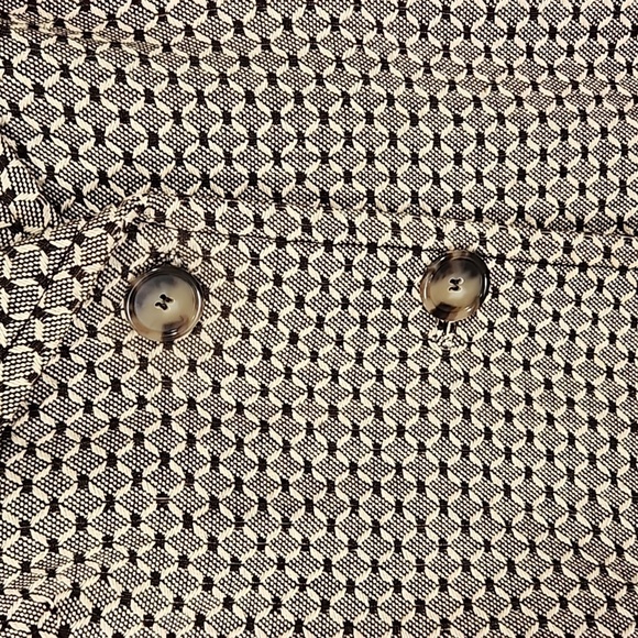 Ann Taylor Women's Brown Wool-Cotton Blend Button-Up Jacket Size 6 - Picture 5 of 9